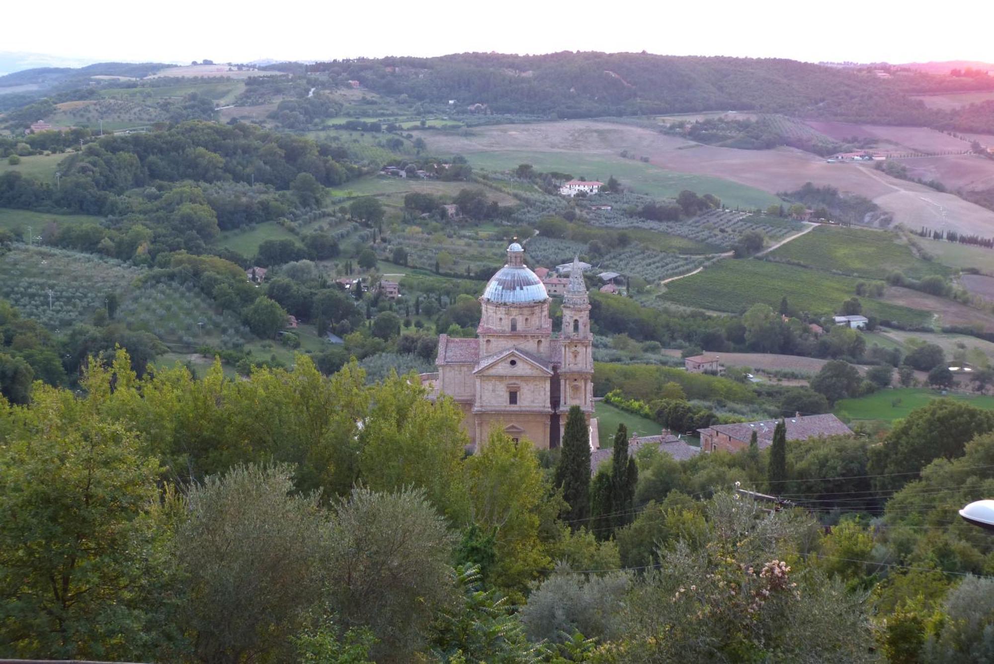 Agriturismo San Biagio Montepulciano Exterior foto