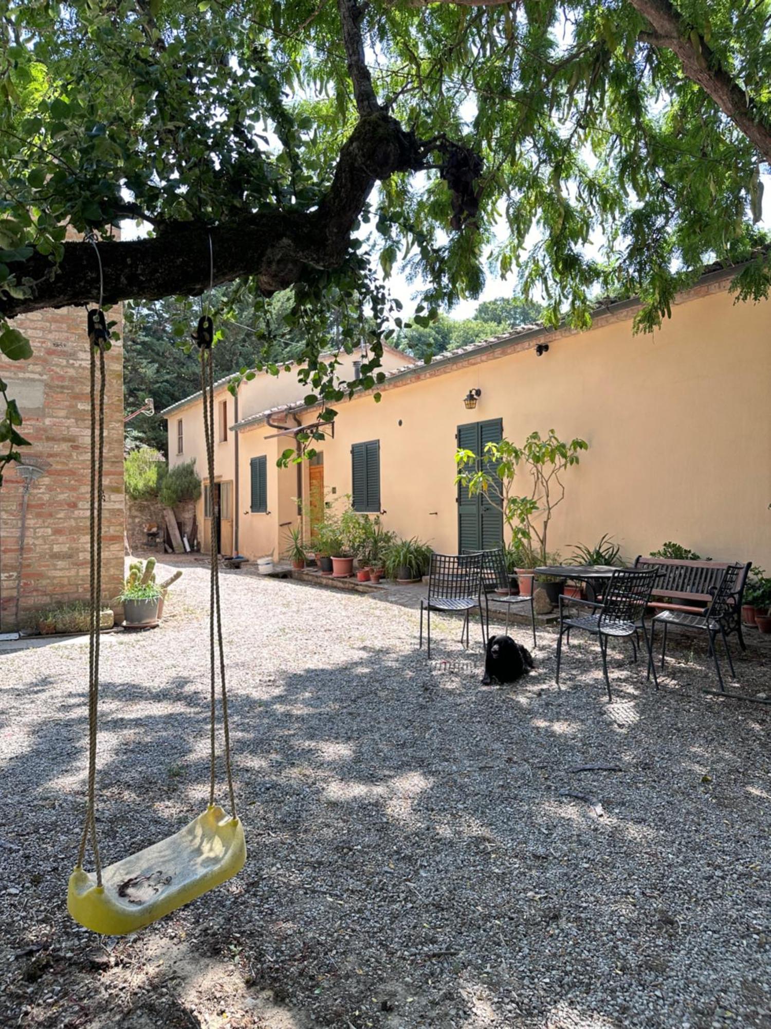 Agriturismo San Biagio Montepulciano Exterior foto