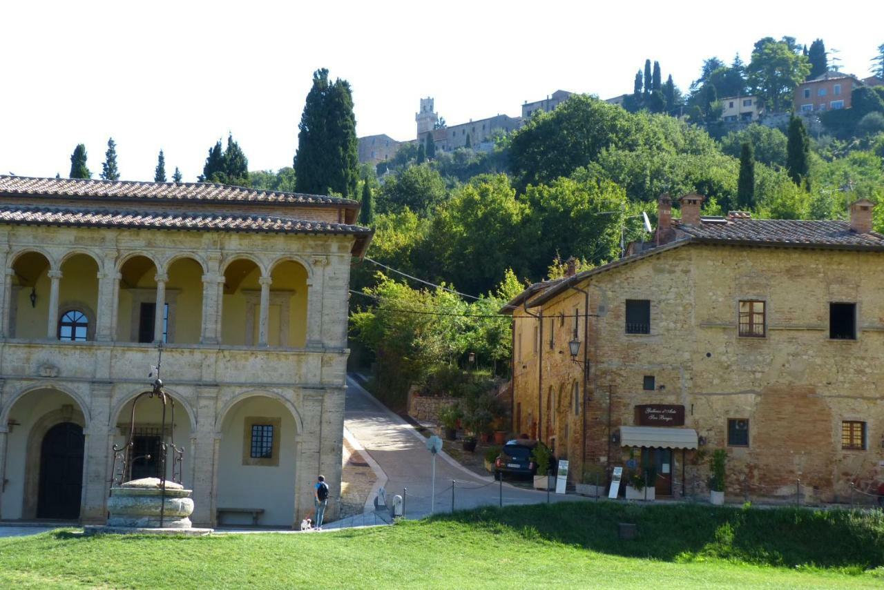 Agriturismo San Biagio Montepulciano Exterior foto