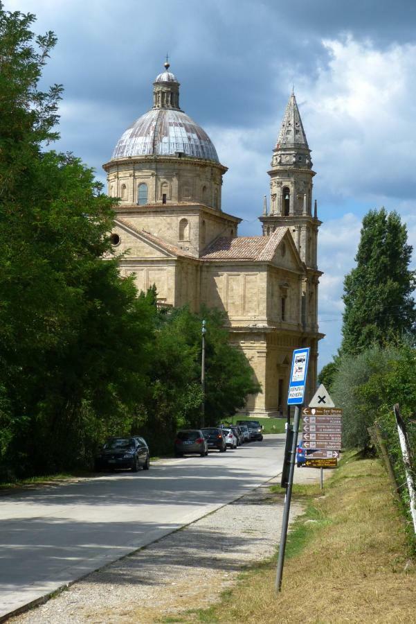 Agriturismo San Biagio Montepulciano Exterior foto