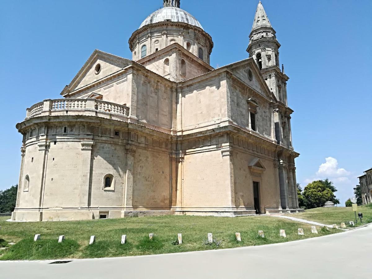 Agriturismo San Biagio Montepulciano Exterior foto