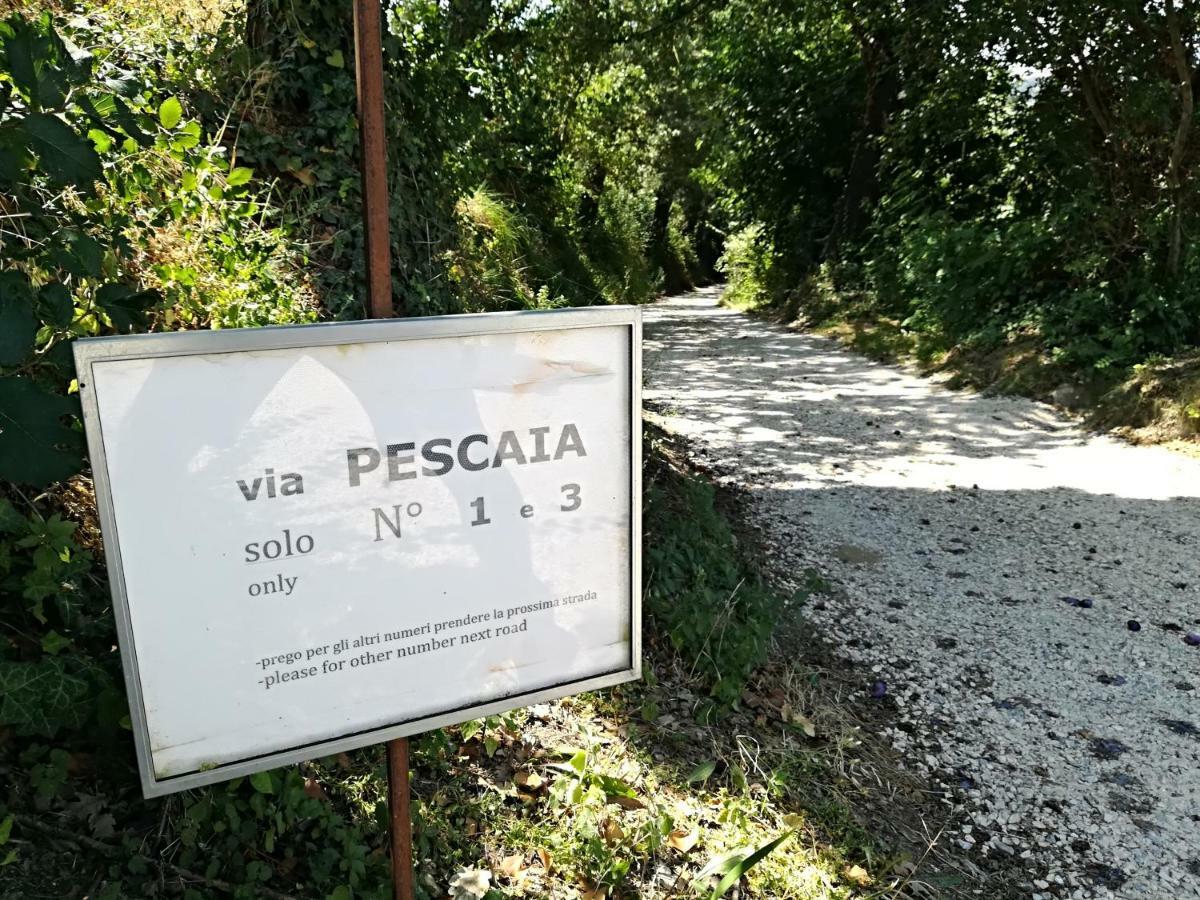 Agriturismo San Biagio Montepulciano Exterior foto
