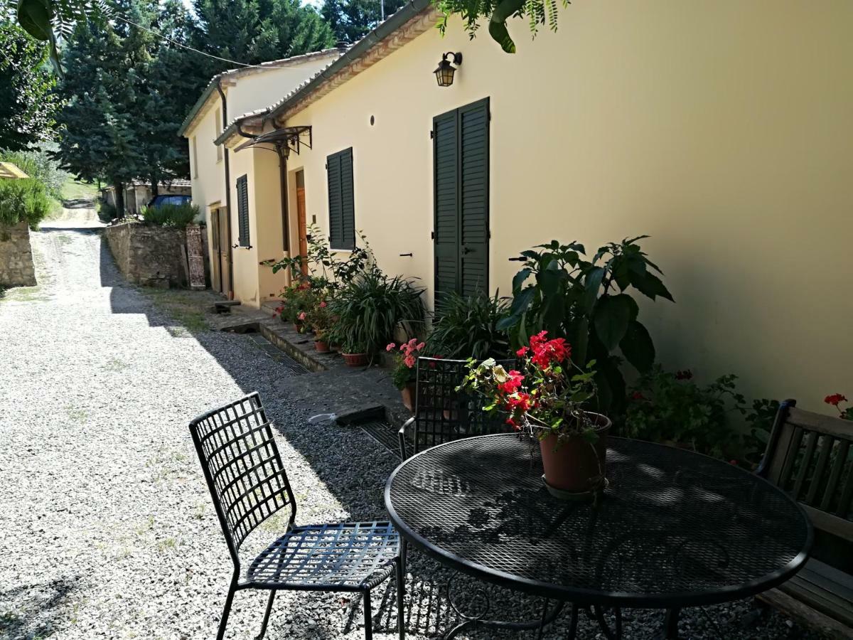 Agriturismo San Biagio Montepulciano Exterior foto